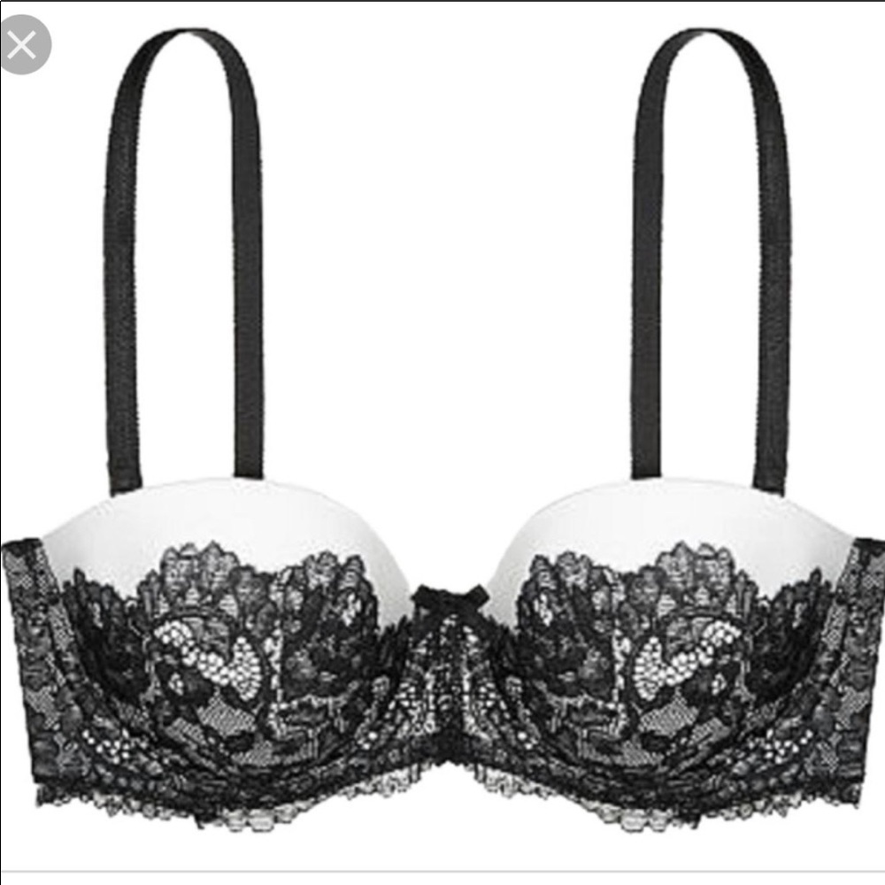 Victoria’s secret black lace multiway bra
